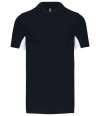 KB232 Flag Polo Shirt Navy / White colour image